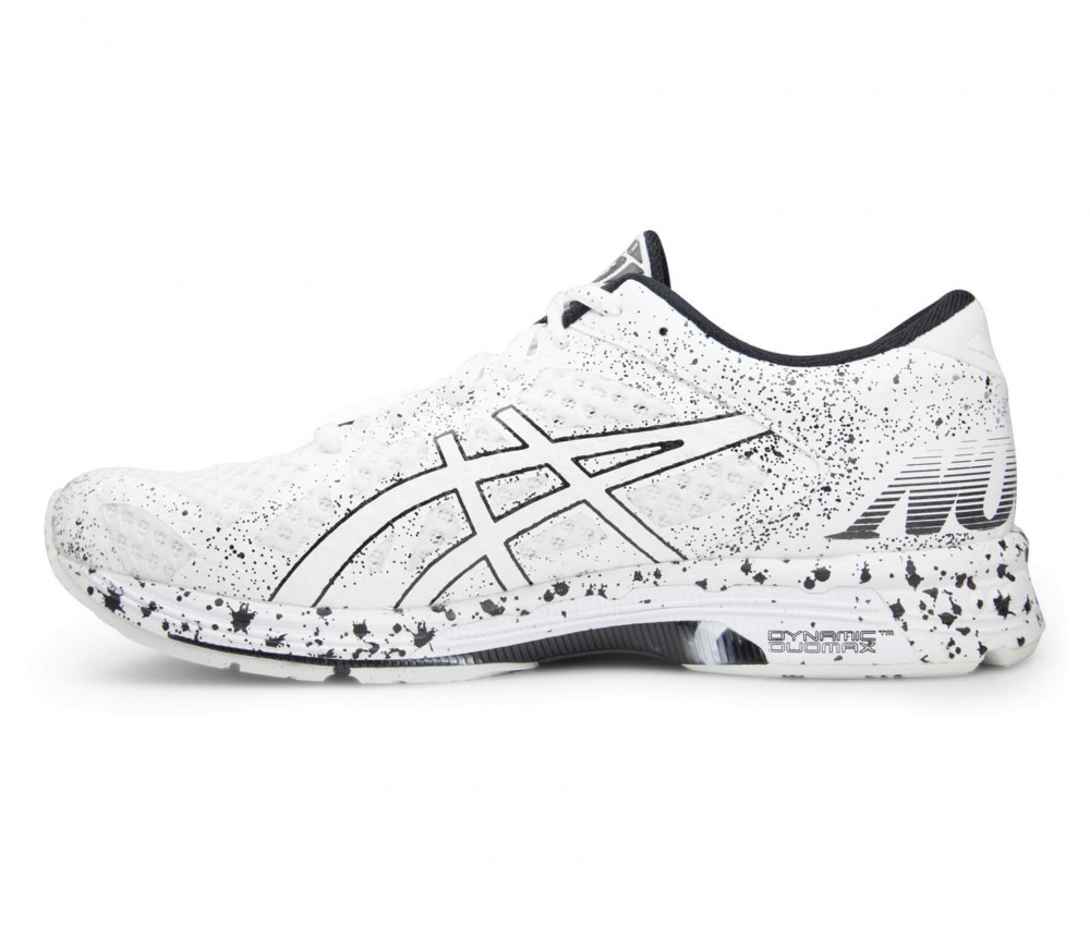 asics blanche homme