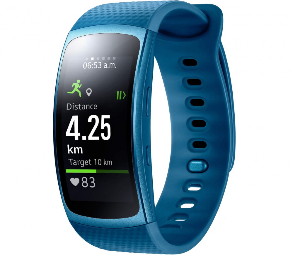 Samsung  Gear Fit 2 montre de sport Level Active Headset bleu acheter en ligne à Keller Sports